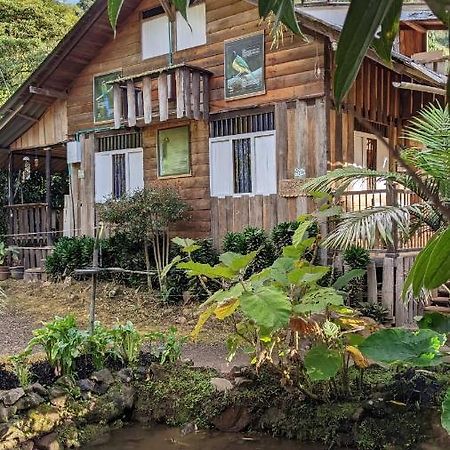 Gasthaus Cabana La Isla Jardín Exterior foto