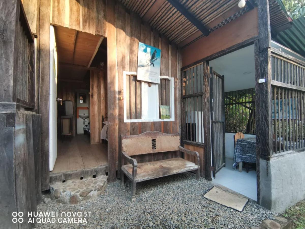 Gasthaus Cabana La Isla Jardín Exterior foto