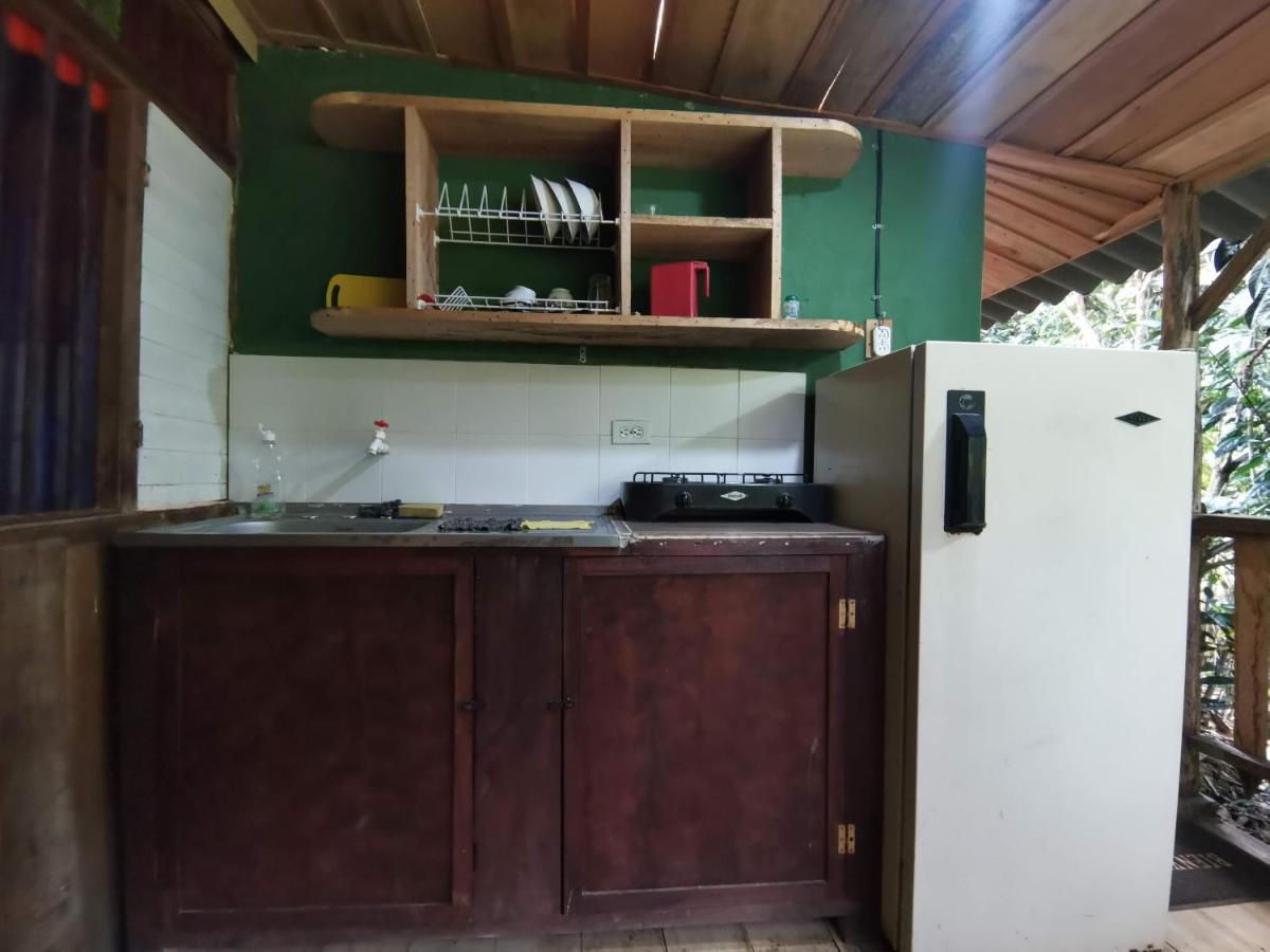 Gasthaus Cabana La Isla Jardín Exterior foto