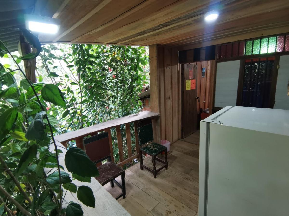 Gasthaus Cabana La Isla Jardín Exterior foto